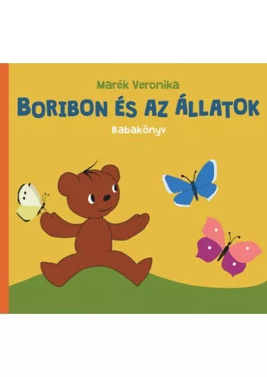 Boribon és az állatok - Babakönyv (új kiadás)