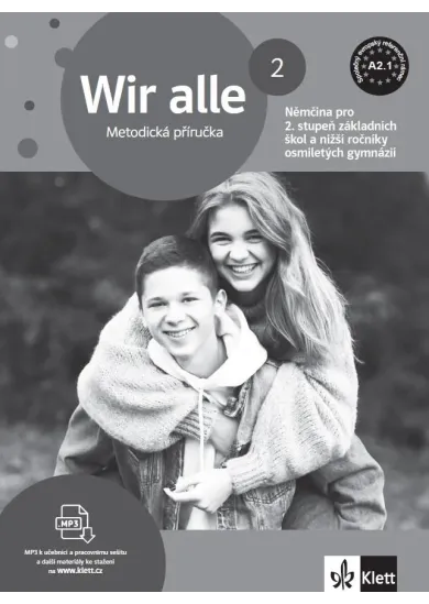 Wir alle 2 (A2.1) – metodická příručka tištěná