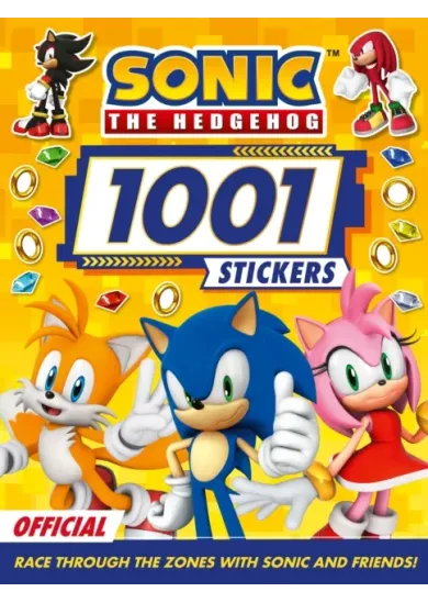 Sonic the Hedgehog 1001 Stickers
