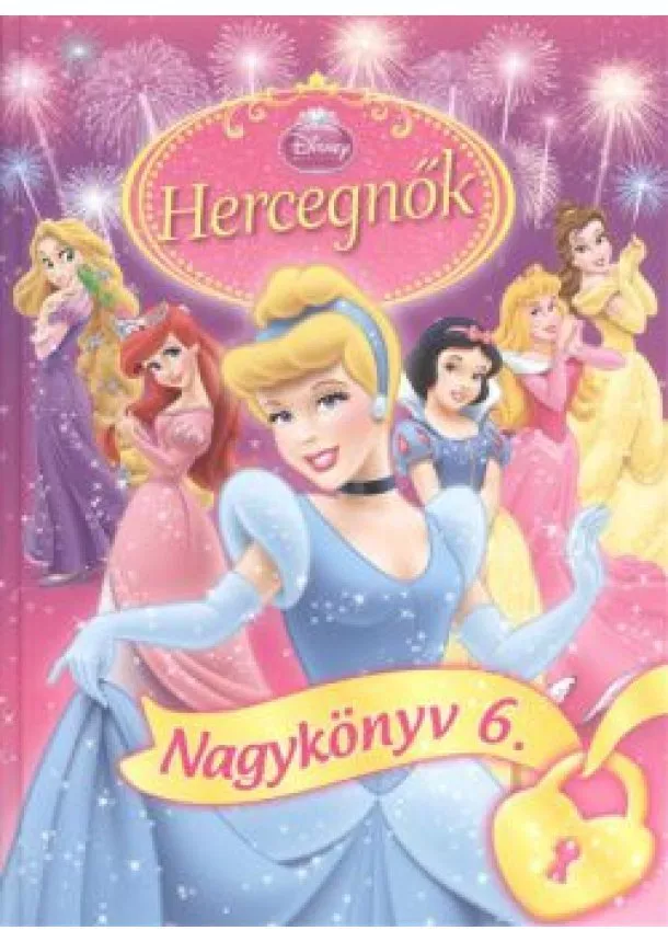 Mesekönyv - HERCEGNŐK NAGYKÖNYV 6.