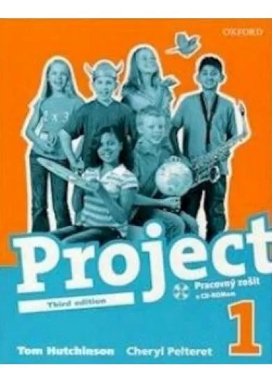 Project 1. - Third Edition - pracovný zošit + CD-ROM