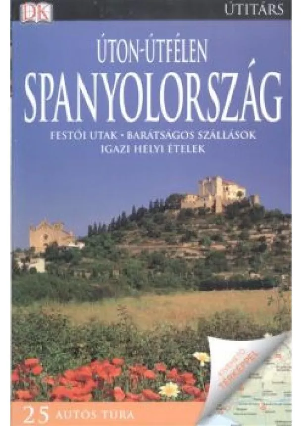 ÚTITÁRS - ÚTON-ÚTFÉLEN: SPANYOLORSZÁG