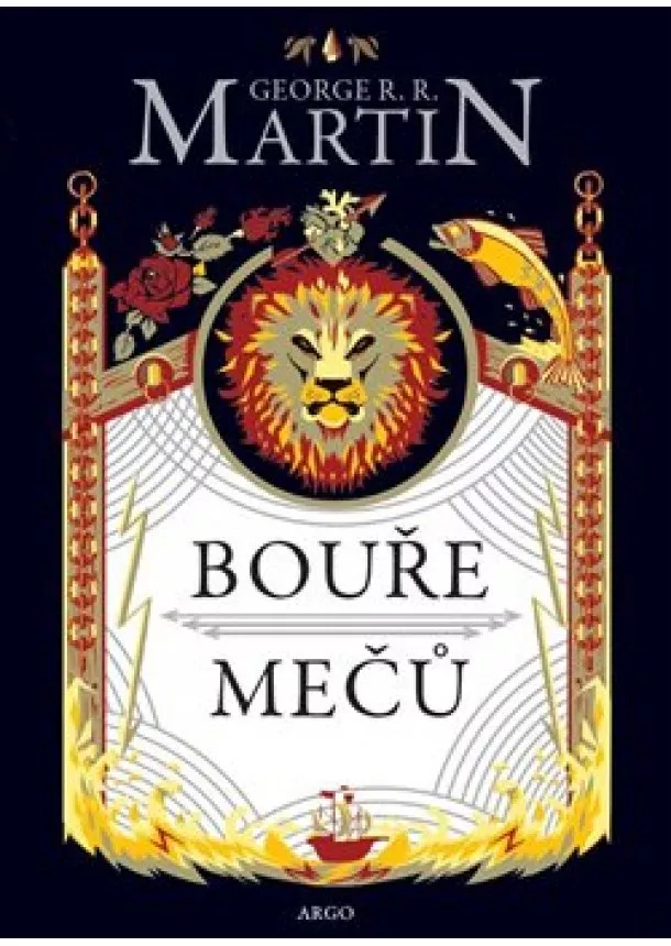 George R.R. Martin - Bouře mečů (brožovana) - Píseň ledu a ohně 3.