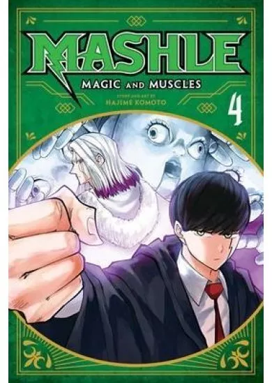 Mashle: Magic and Muscles 4