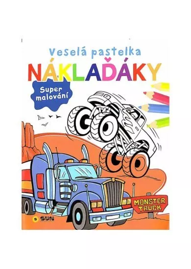 Veselá pastelka Náklaďáky