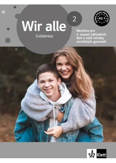 Wir alle 2 (A2.1) – cvičebnice