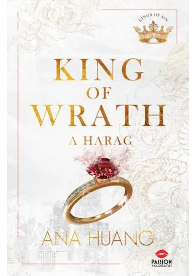King of Wrath - A harag - Kings of Sin sorozat 1.