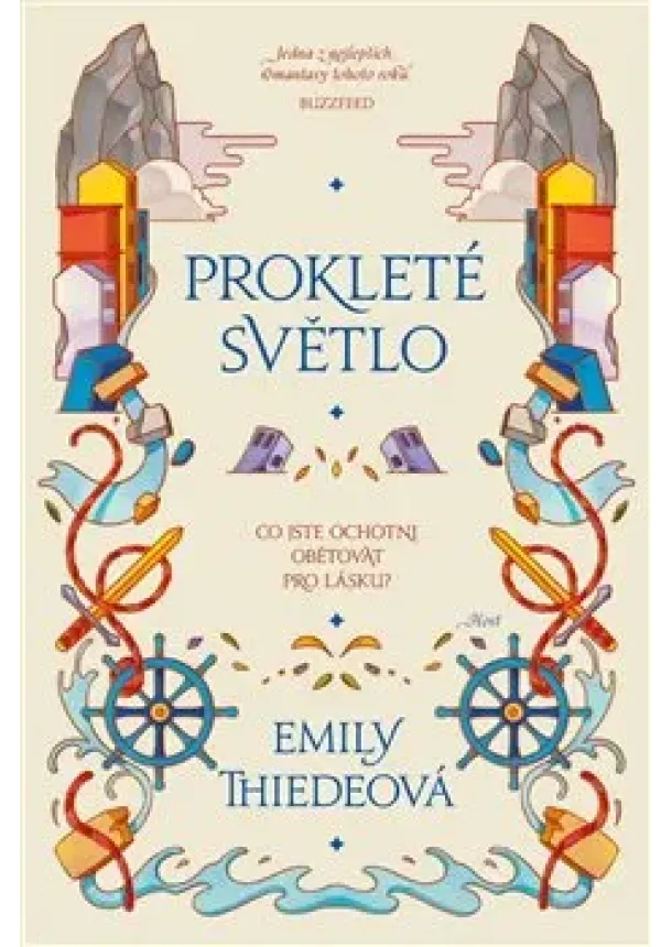 Emily Thiedeová - Prokleté světlo