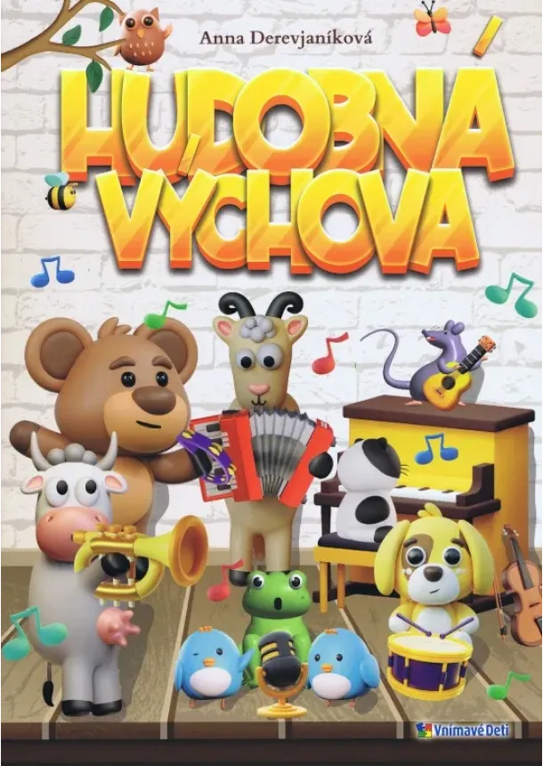 Anna Derevjaníková - Hudobná výchova