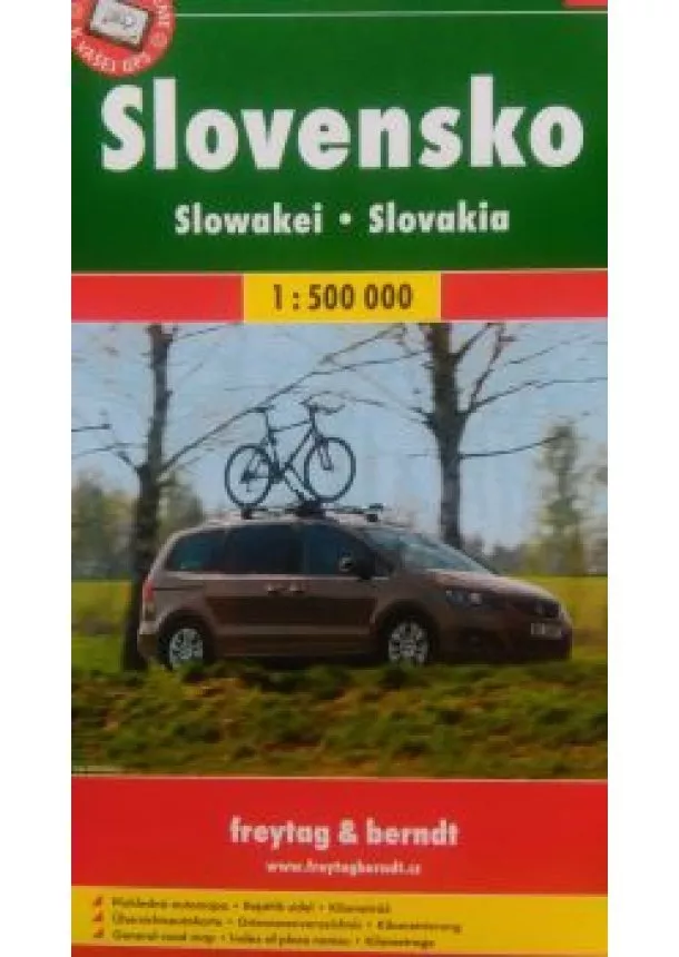 Kolektív - Slovensko automapa 1:500 000 FB 