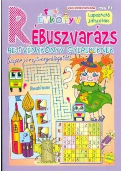 Tapsi évkönyv - Rébuszvarázs