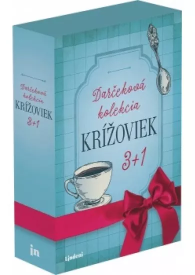 Darčeková kolekcia krížoviek – box 3 + 1