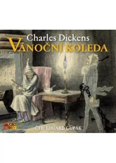 DICKENS CHARLES  VÁNOČNÍ KOLEDA (MP3-CD)