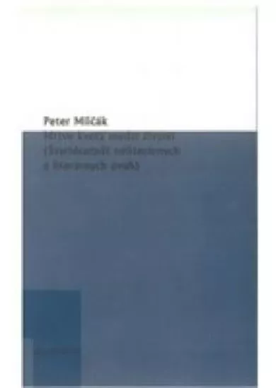 Mŕtve kvety medzi živými - (Štyridsaťpäť neliterárnych a literárnych úvah)