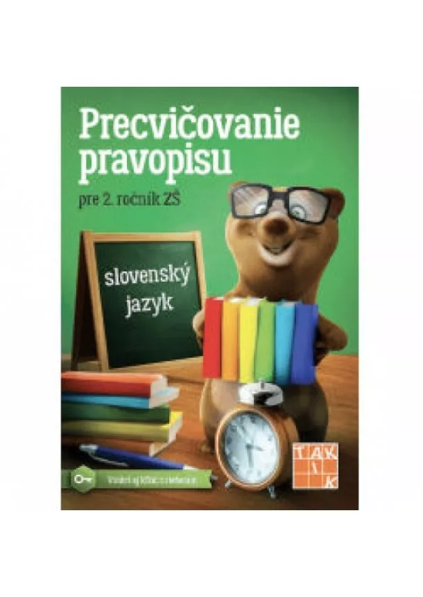 Kolektív autorov - Precvičovanie pravopisu 2 PZ (3.vyd.)