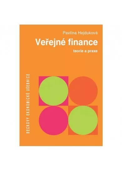 Veřejné finance - teorie a praxe