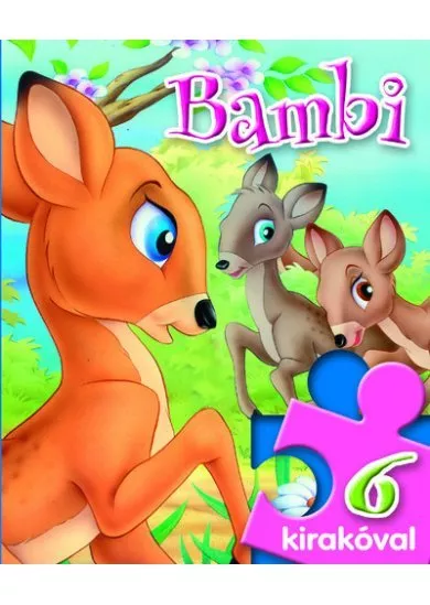 Mesés kirakók - Bambi