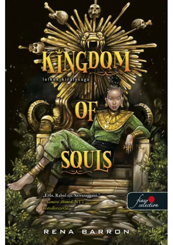 Rena Barron - Kingdom of Souls - Lelkek királysága - Lelkek királysága 1.