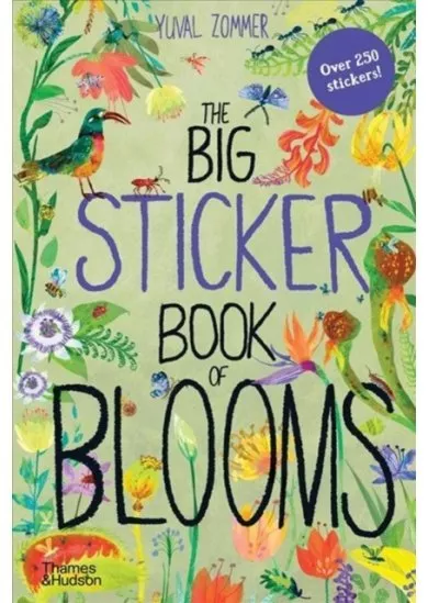 The Big Sticker Book of Blooms