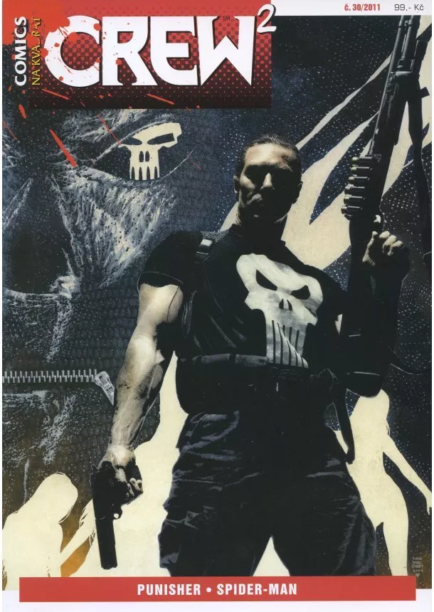 CREW2 30/2011 - Punisher, Spider-Man