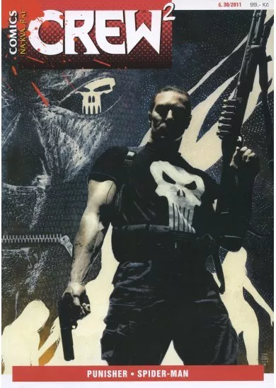 CREW2 30/2011 - Punisher, Spider-Man
