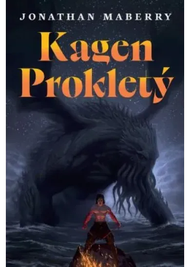Kagen Prokletý (celobarevná obálka)