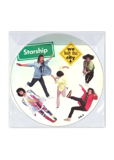 Starship:  We Built This City (Rsd 2025)