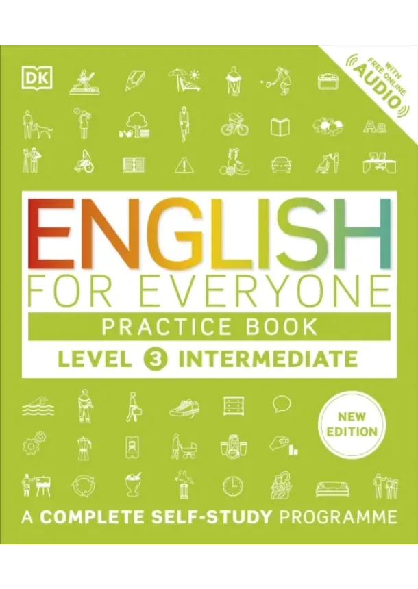  DK - English for Everyone Practice Book Level 3 Intermediate