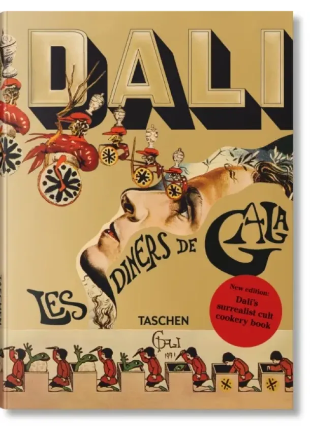 Dali. Les diners de Gala