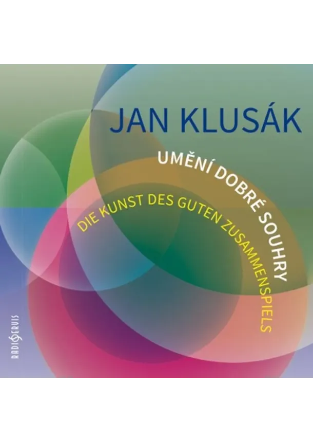 Sočr, Fama Quartet, Jan Klusák, Český rozhlas/Radioservis - SOČR, Fama Quartet, Jan Klusák:  Umění dobré souhry - CD