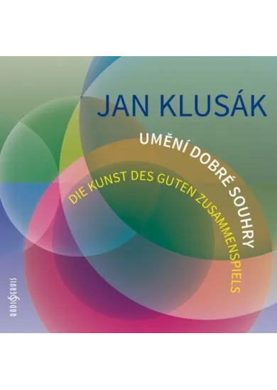 SOČR, Fama Quartet, Jan Klusák:  Umění dobré souhry - CD