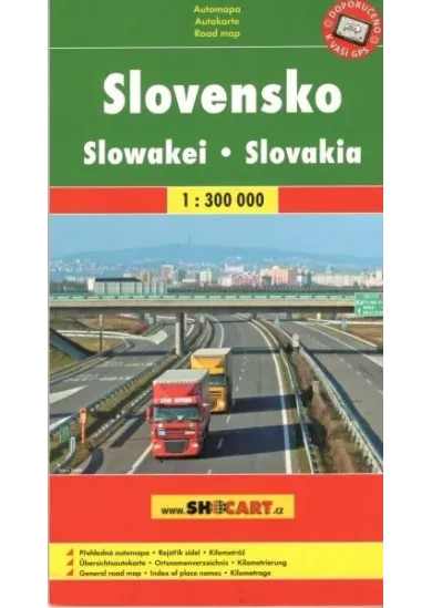 AM Slovensko 1:300 000 SC