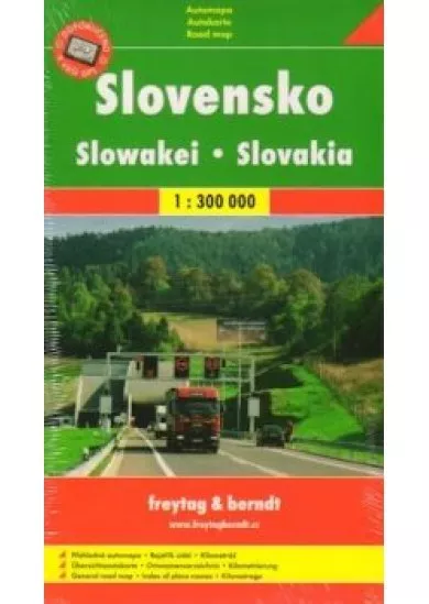 Slovensko mapa 1:300 000 FB