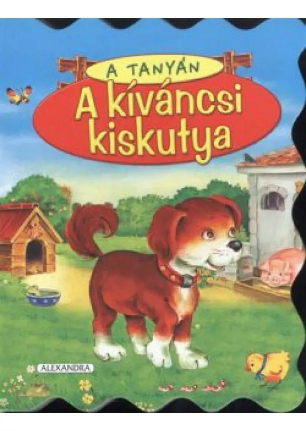 MESEKÖNYV - A KIVÁNCSI KISKUTYA