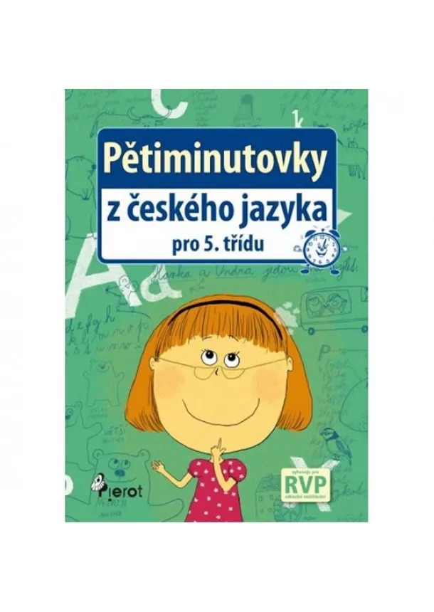 Šulc Petr - Pětiminutovky z ČJ pro 5. třídu