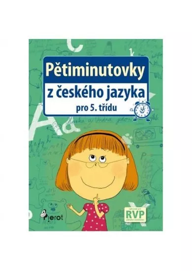 Pětiminutovky z ČJ pro 5. třídu