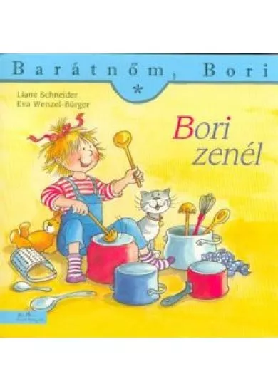 Bori zenél - Barátnőm, Bori 21.