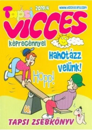 Tapsi vicces - Tapsi zsebkönyv 66.