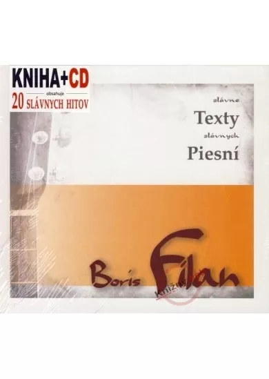 Boris Filan - slávne texty slávnych piesní (kniha + CD)