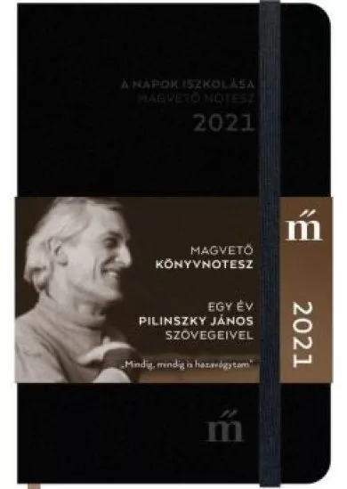 A napok iszkolása 2021 - Magvető notesz