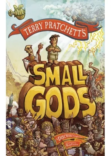 Small Gods: A Discworld Graphic Novel