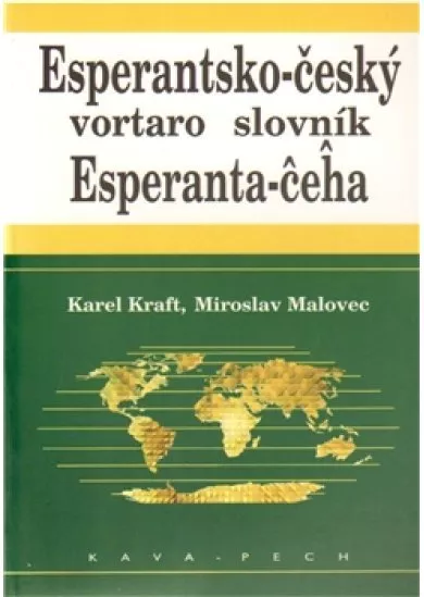 Esperantsko-český slovník - Esperanta-ceha vortaro