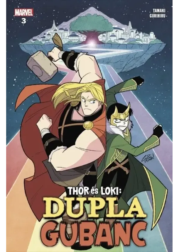Mariko Tamaki - Thor és Loki: Dupla gubanc - Thor és Loki 1. (képregény)