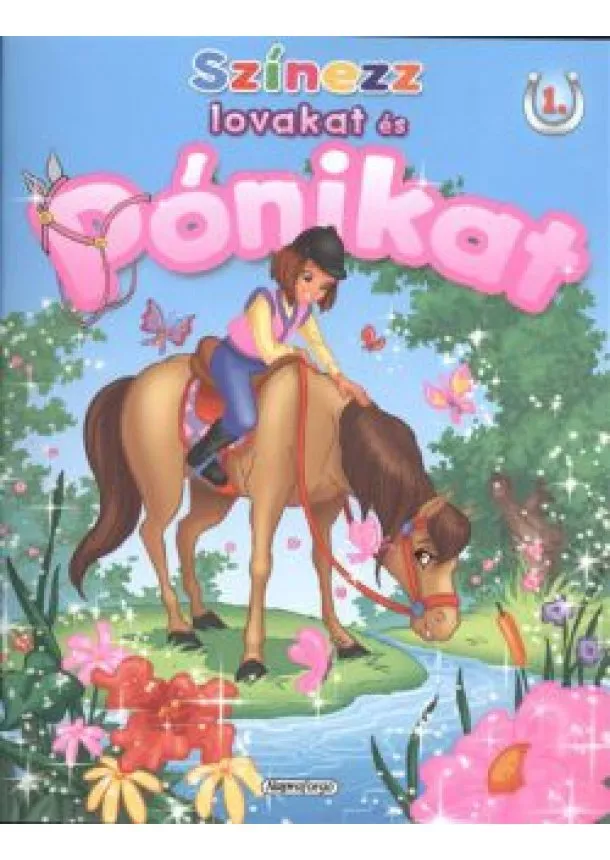 SZÍNEZŐ - SZÍNEZZ LOVAKAT ÉS PÓNIKAT 1.