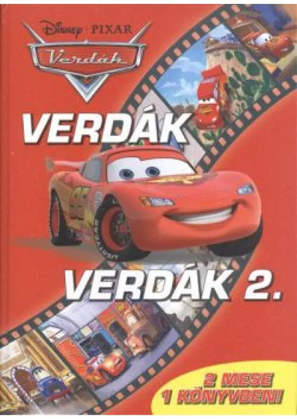 Mesekönyv - VERDÁK - VERDÁK 2. /2 MESE 1 KÖNYVBEN!