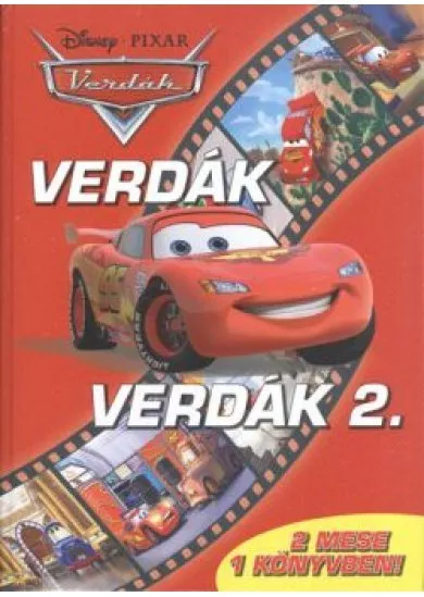 VERDÁK - VERDÁK 2. /2 MESE 1 KÖNYVBEN!