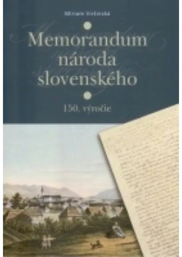 Miriam Viršinská - Memorandum národa slovenského