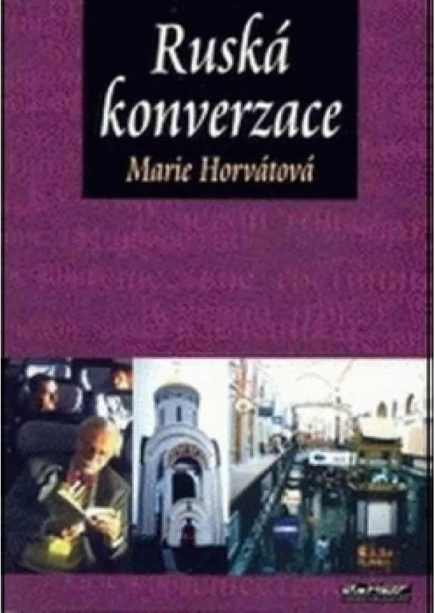 Marie Horvátová - Ruská konverzace + CD