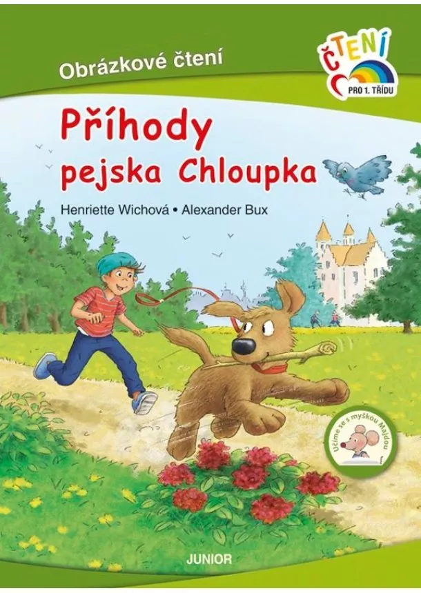 Příhody pejska Chloupka - Obrázkové čtení