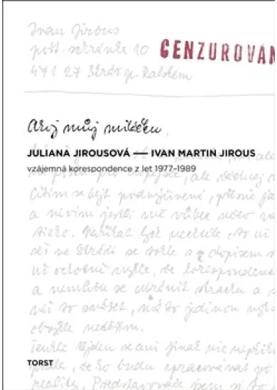 Ahoj můj miláčku - Vzájemná korespondence z let 1977-1989